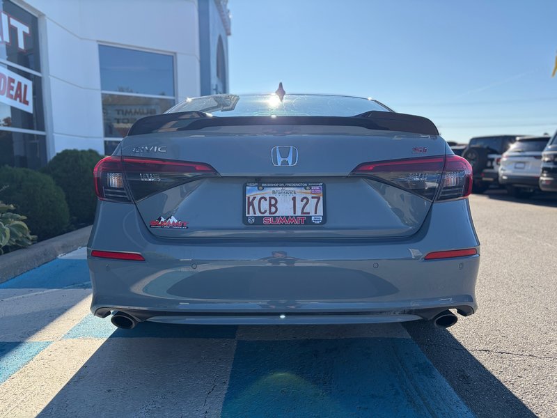 2023 Honda CIVIC SI SEDAN BASE MANUAL! SI PACKAGE!