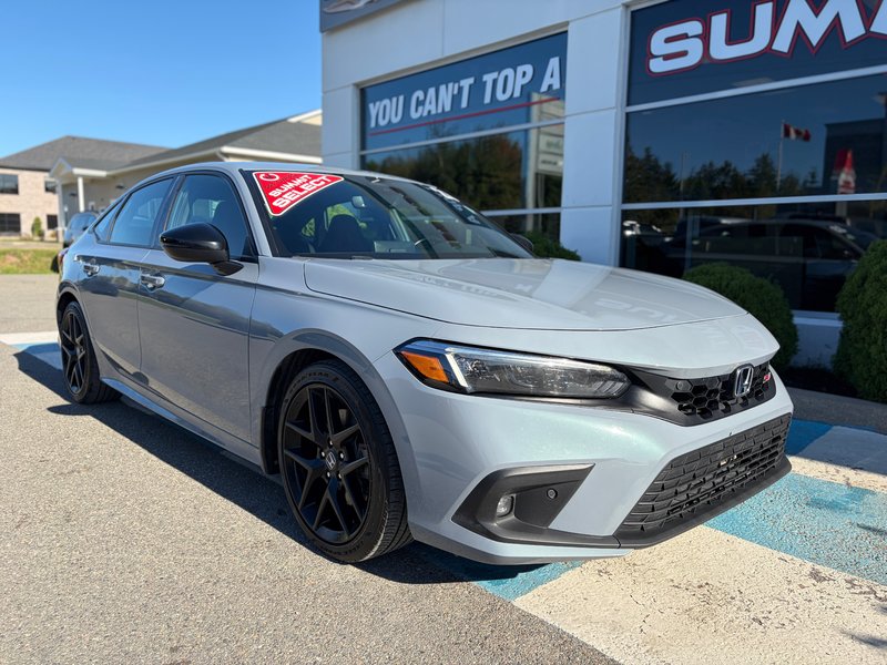 2023 Honda CIVIC SI SEDAN BASE MANUAL! SI PACKAGE!
