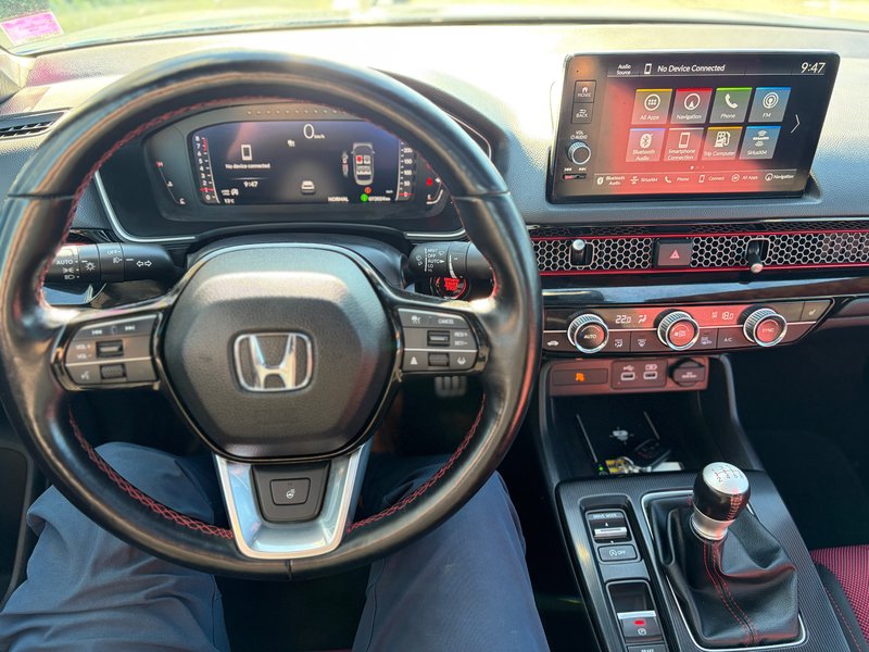 2023 Honda CIVIC SI SEDAN BASE MANUAL! SI PACKAGE!