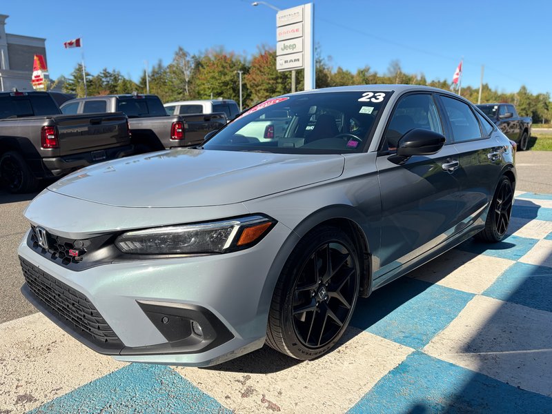 2023 Honda CIVIC SI SEDAN BASE MANUAL! SI PACKAGE!