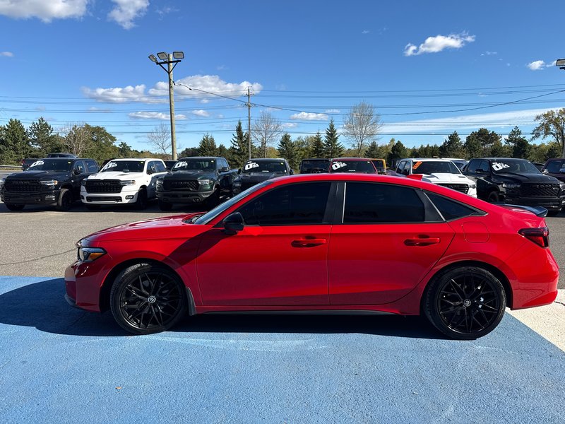 2025 Honda Civic Si Sedan