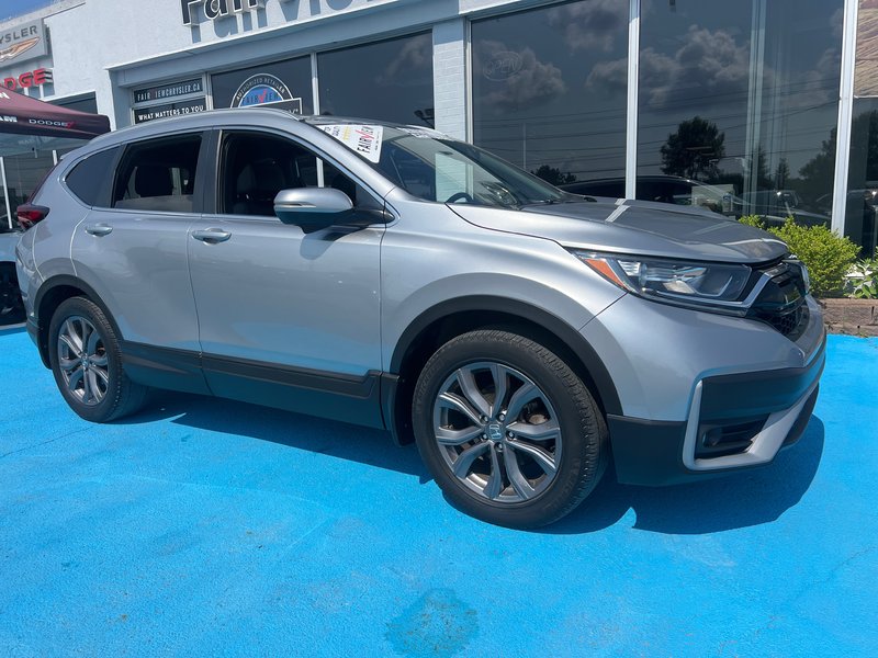 2022 Honda CR-V Sport Loaded with leather sunroof, NAV, etc.