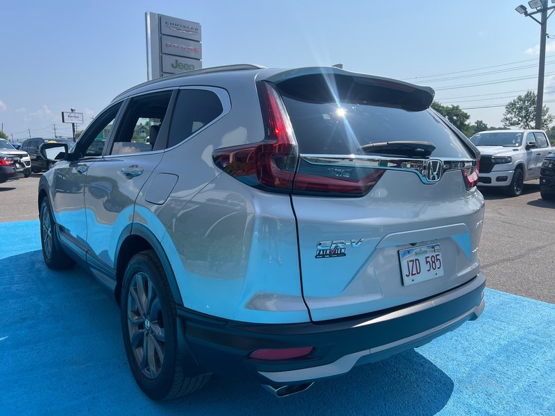 2022 Honda CR-V Sport Loaded with leather sunroof, NAV, etc.