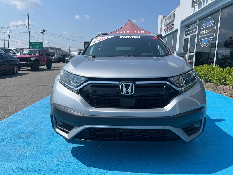 2022 Honda CR-V Sport Loaded with leather sunroof, NAV, etc.