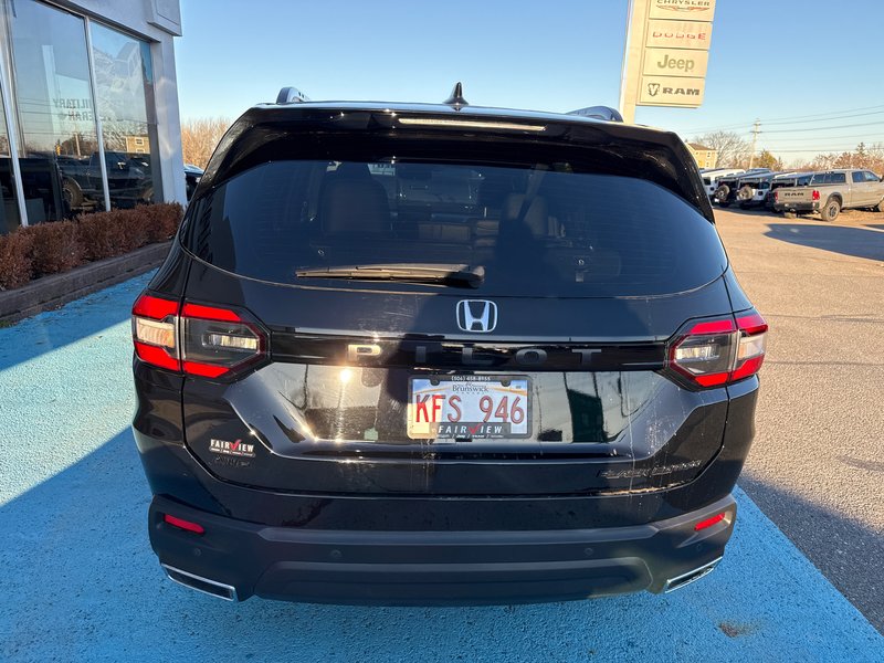 2025 Honda Pilot Black Edition