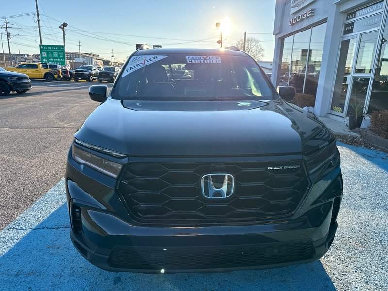 2025 Honda Pilot Black Edition