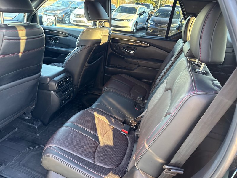2025 Honda Pilot Black Edition