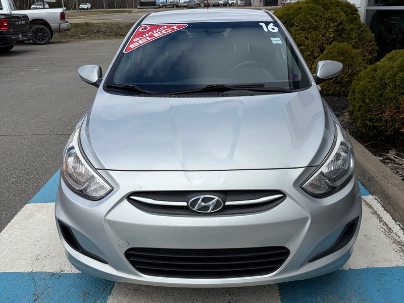2016 Hyundai ACCENT LE AS TRADED