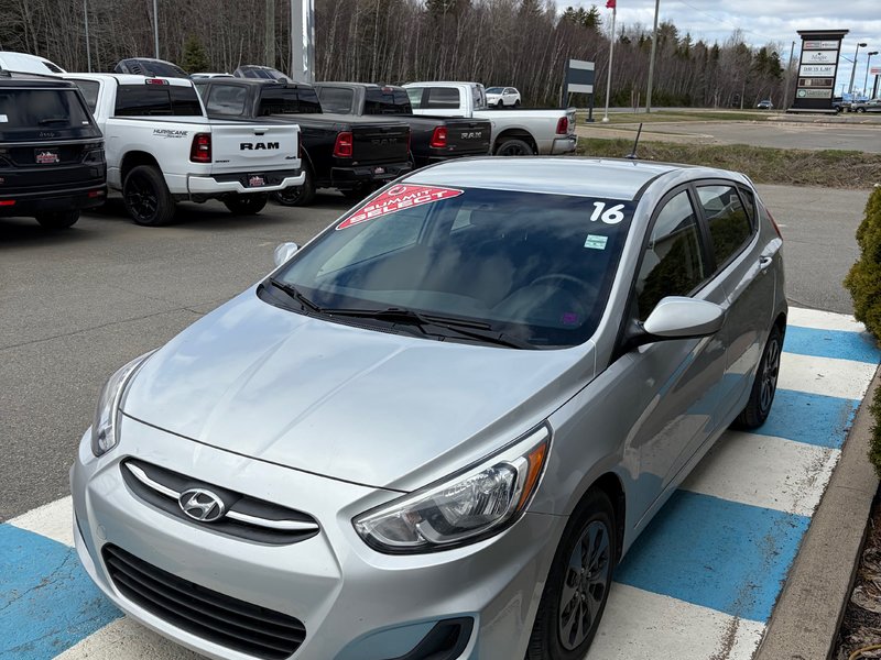 2016 Hyundai ACCENT LE AS TRADED