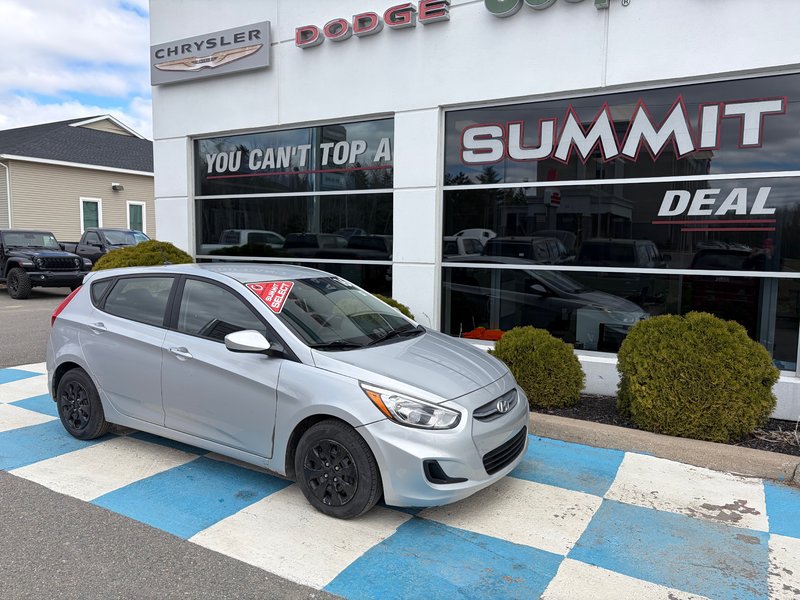 2016 Hyundai ACCENT LE AS TRADED