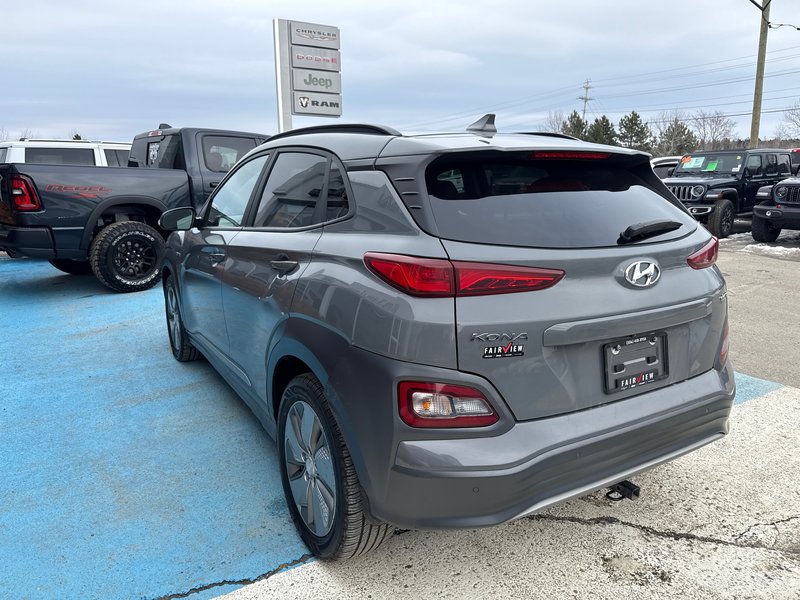 2020 Hyundai KONA ELECTRIC Preferred