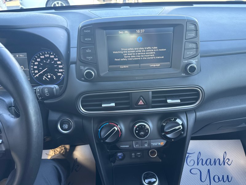 2021 Hyundai Kona Preferred New two-year motor vehicle inspection