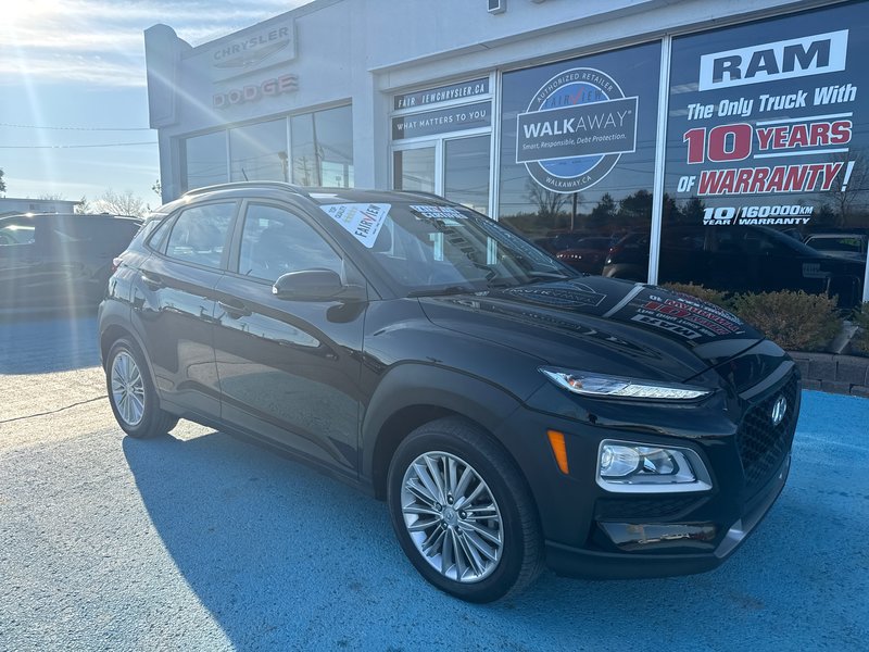 2021 Hyundai Kona Preferred AWD