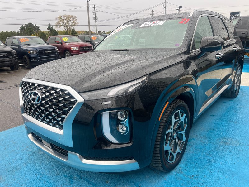 2021 Hyundai Palisade Ultimate Calligraphy Seven passenger’ fully loaded with every option available