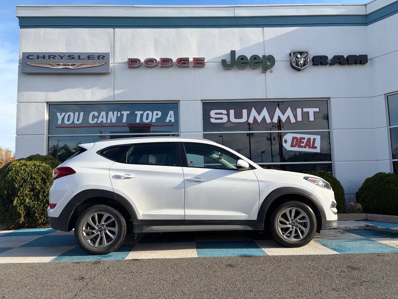 2018 Hyundai TUCSON PREMIUM AS TRADED