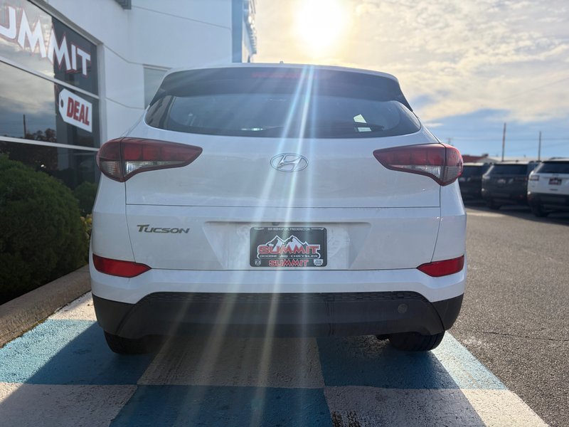 2018 Hyundai TUCSON PREMIUM AS TRADED