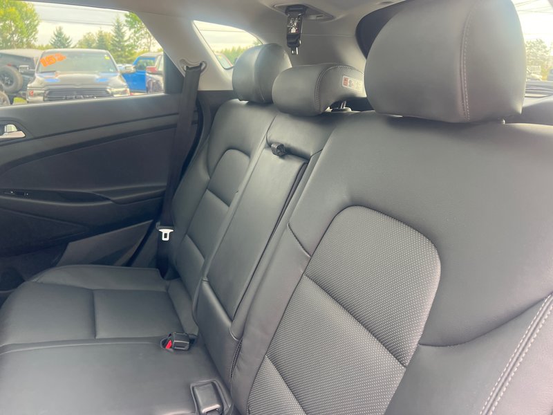 2020 Hyundai Tucson Luxury Leather sunroof, advanced safety group