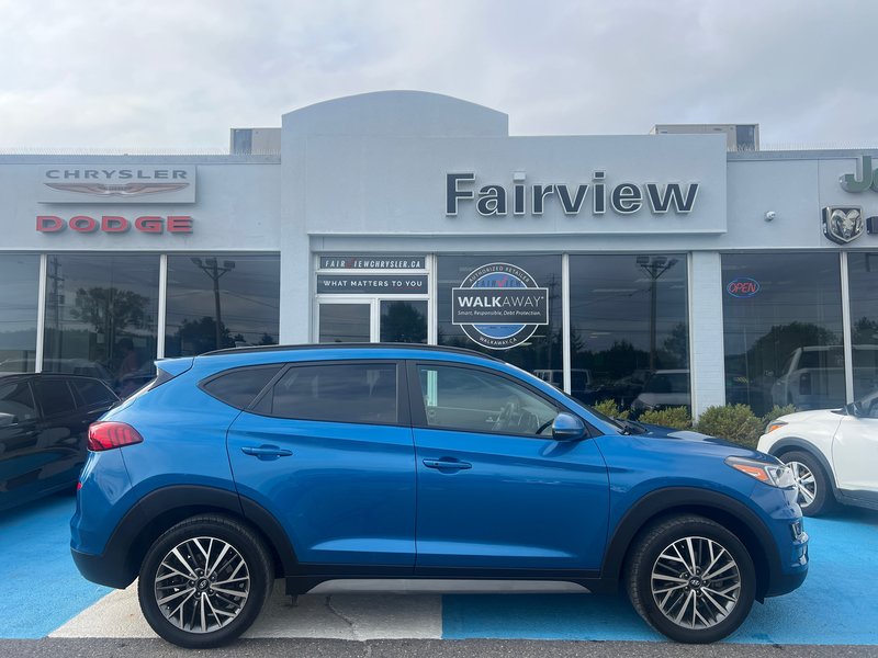 2020 Hyundai Tucson Luxury Leather sunroof, advanced safety group