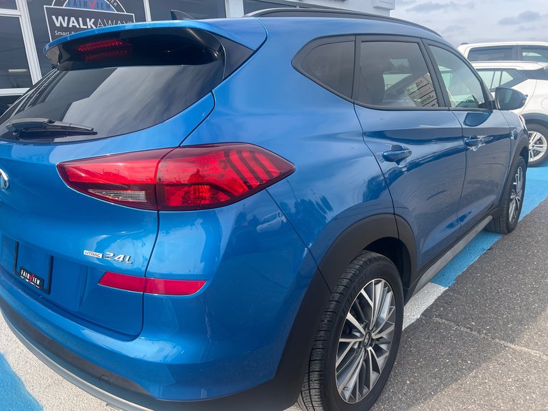 2020 Hyundai Tucson Luxury Leather sunroof, advanced safety group