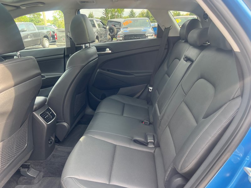 2020 Hyundai Tucson Luxury Leather sunroof, advanced safety group