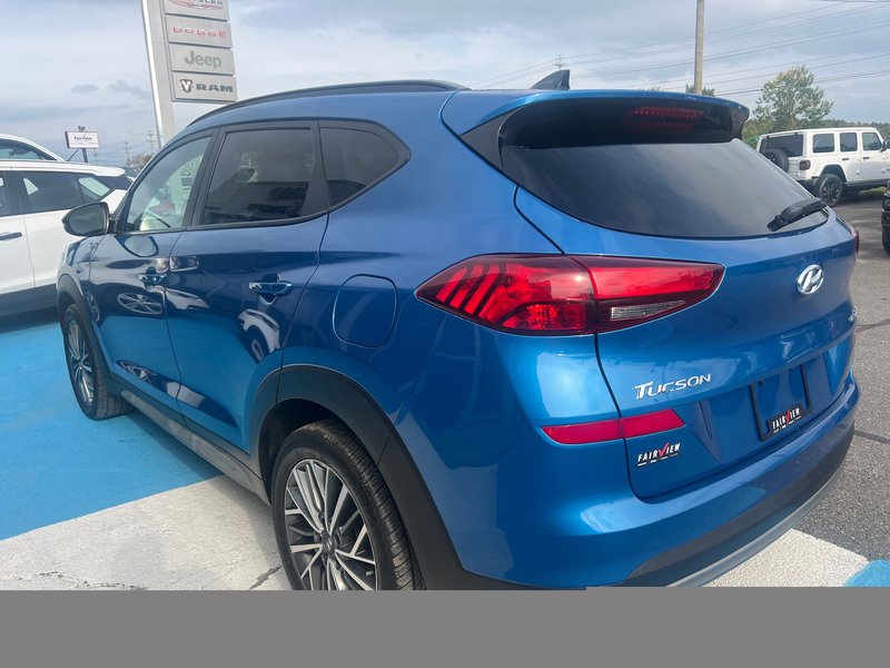 2020 Hyundai Tucson Luxury Leather sunroof, advanced safety group