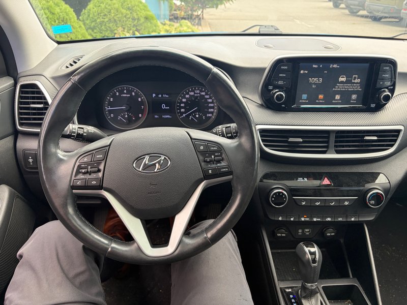 2020 Hyundai TUCSON URBAN EDITION
