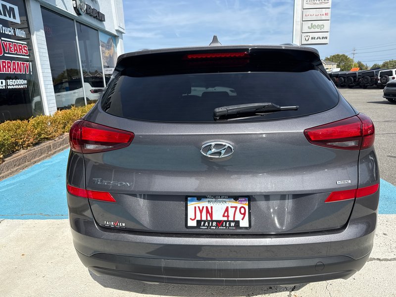 2021 Hyundai Tucson Preferred