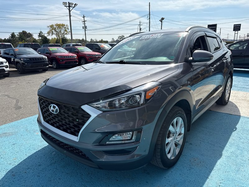 2021 Hyundai Tucson Preferred