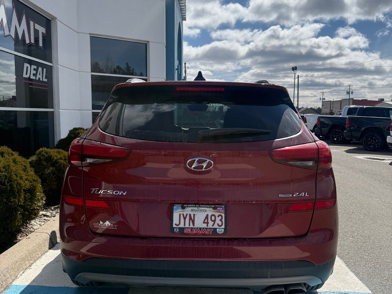 Hyundai TUCSON LUXURY 2021