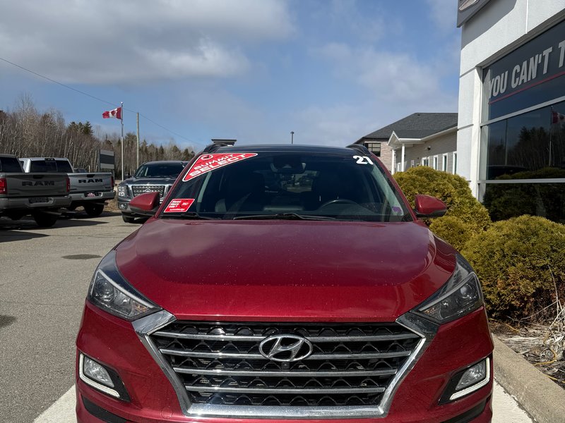 Hyundai TUCSON LUXURY 2021