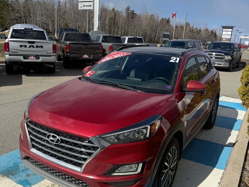 Hyundai TUCSON LUXURY 2021