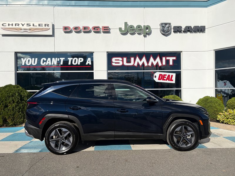 2026 Hyundai TUCSON PREFERRED
