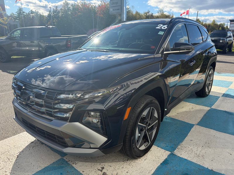 2026 Hyundai TUCSON PREFERRED