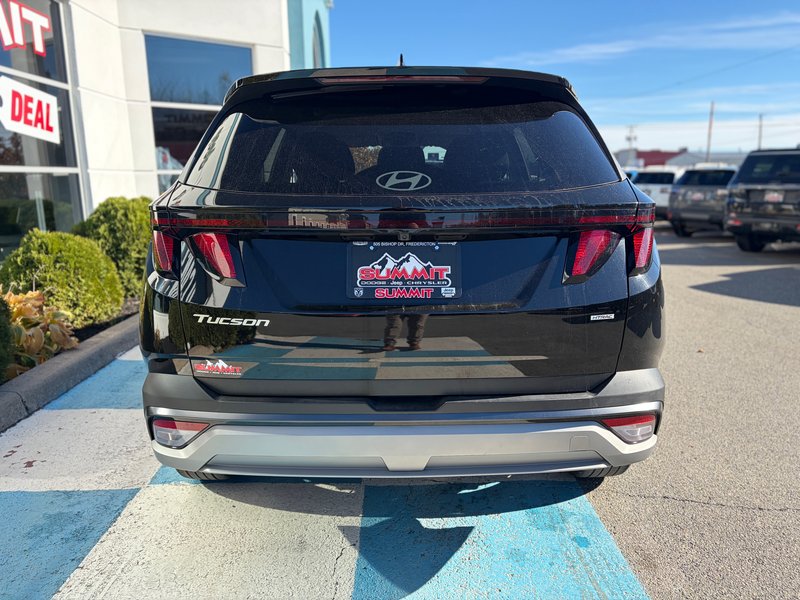 2026 Hyundai TUCSON PREFERRED