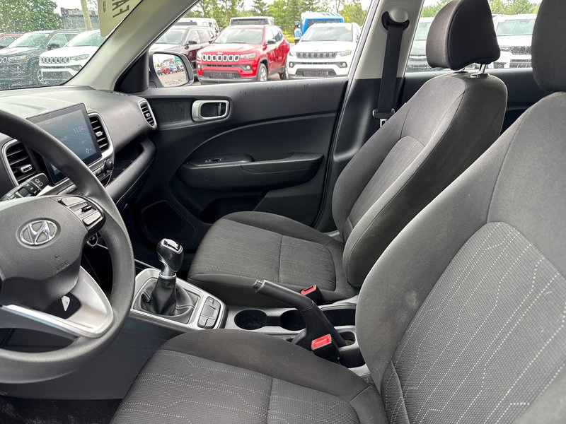 2020 Hyundai Venue Essential Standard transmission