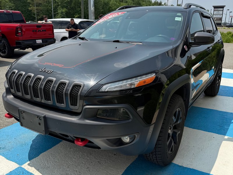 2016 Jeep Cherokee TRAILHAWK