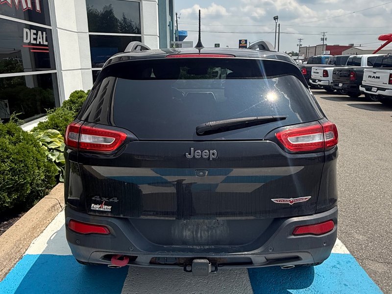 2016 Jeep Cherokee TRAILHAWK