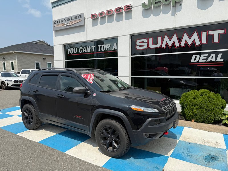 2016 Jeep Cherokee TRAILHAWK