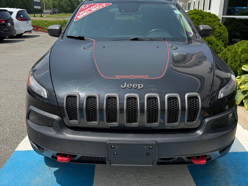 2016 Jeep Cherokee TRAILHAWK