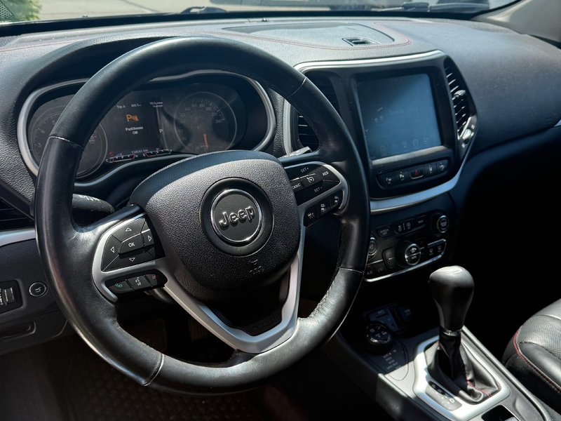 2016 Jeep Cherokee TRAILHAWK
