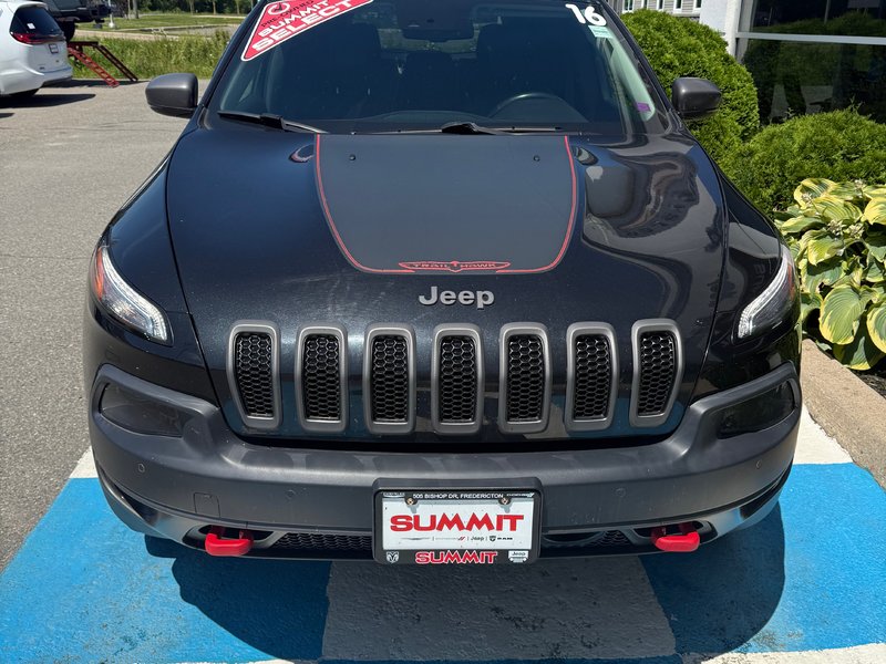 2016 Jeep Cherokee TRAILHAWK