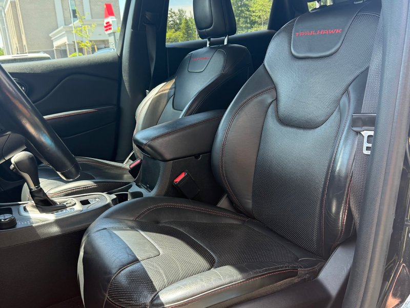 2016 Jeep Cherokee TRAILHAWK