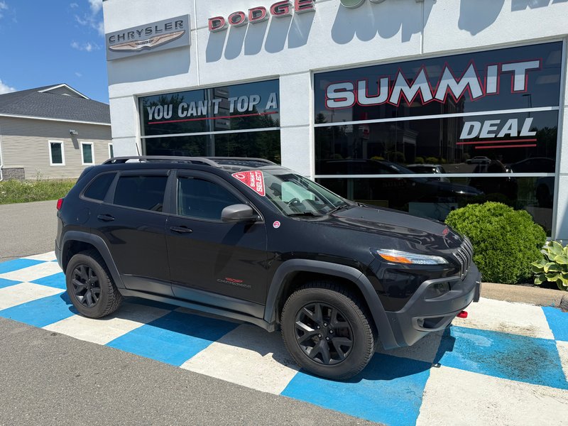 2016 Jeep Cherokee TRAILHAWK