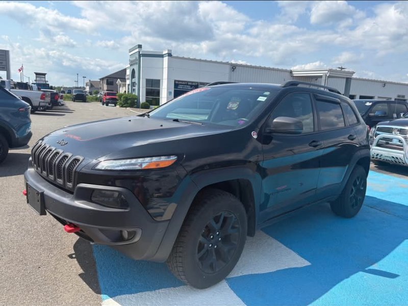 2016 Jeep Cherokee TRAILHAWK