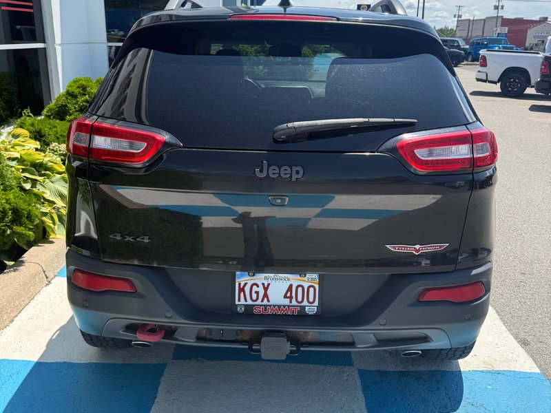 2016 Jeep Cherokee TRAILHAWK