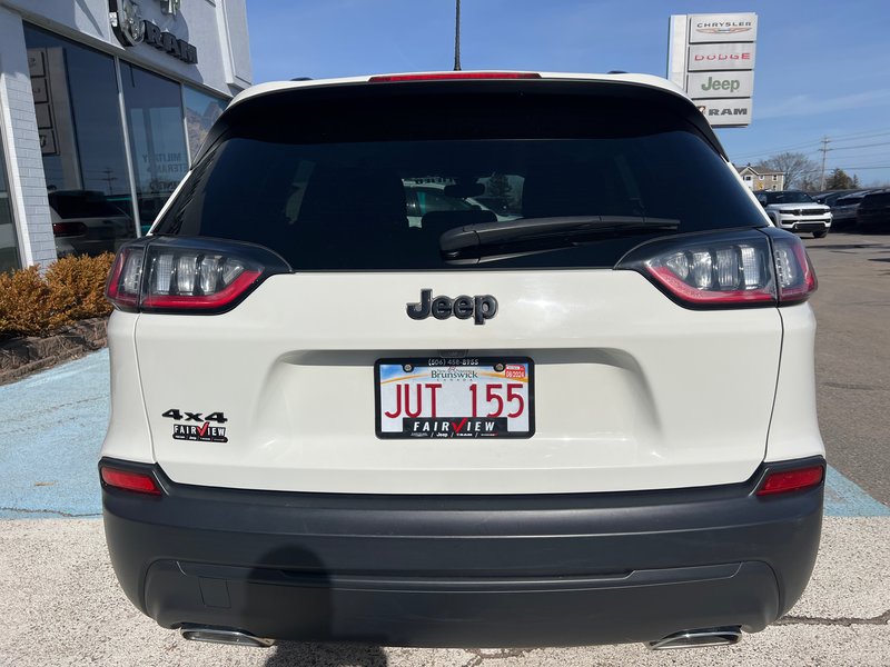 Jeep Cherokee Altitude 2019