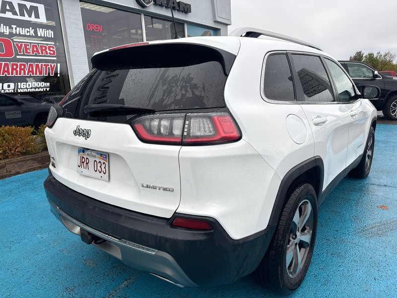 2019 Jeep Cherokee Limited