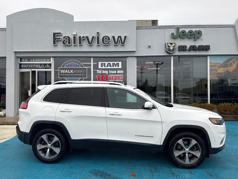 2019 Jeep Cherokee Limited