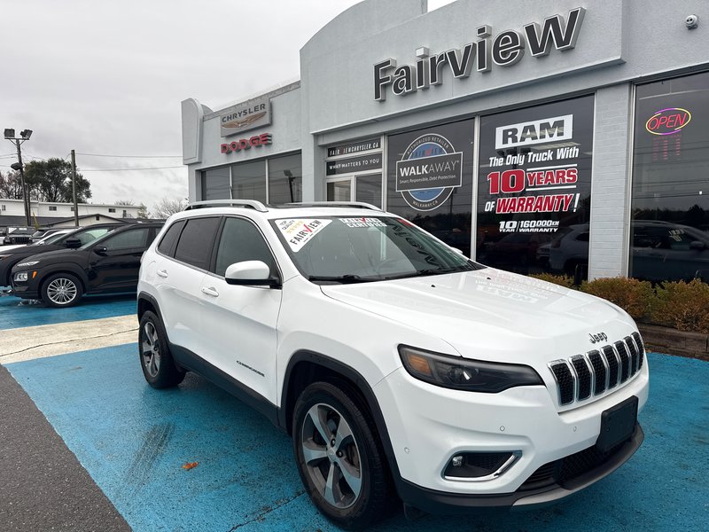 2019 Jeep Cherokee Limited
