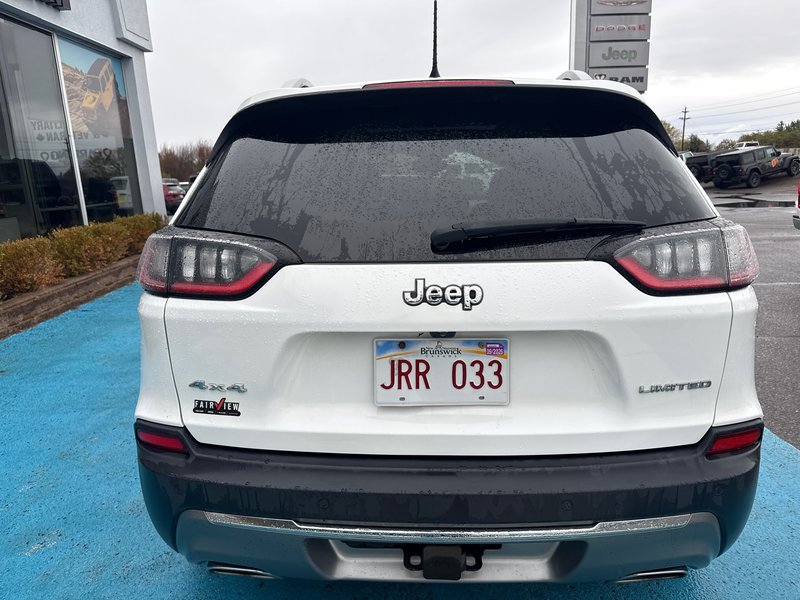 2019 Jeep Cherokee Limited